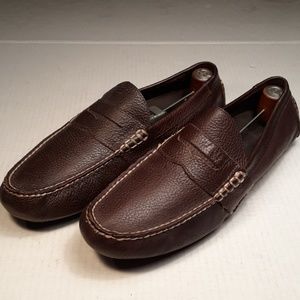 Polo Ralph Lauren "Telly" penny loafers size 11D